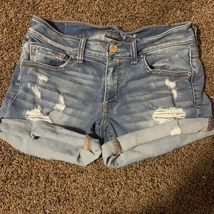 american eagle shorts
